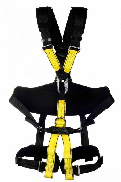 Paraşüt Tipi Bel Destekli