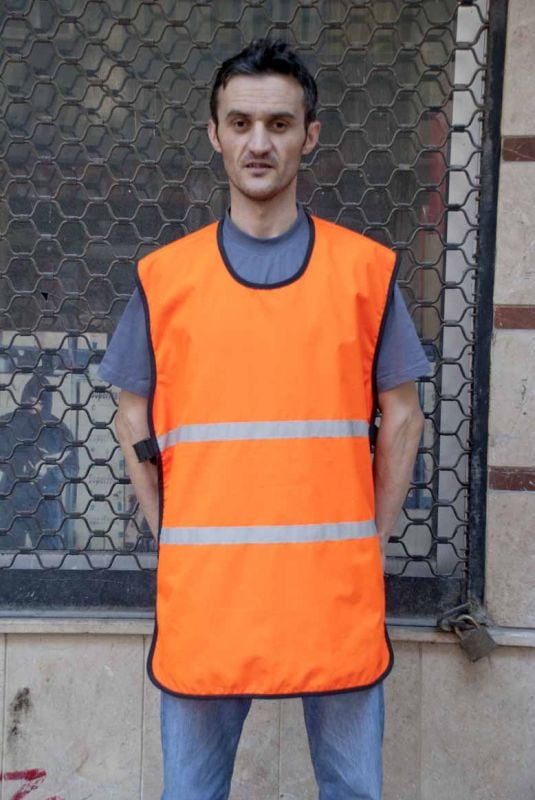 BASİC İKAZ YELEĞİ