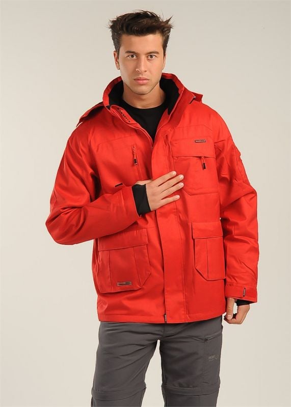 Envy PAPENDORF Kayak ve Snowboard Montu - Kırmızı