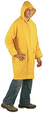 50401 PVC Yağmurluk Pardüsü