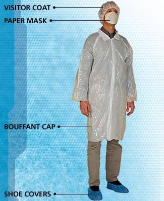 Ziyaretçi Elbise ve Aksesuarları